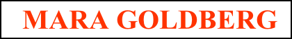 MARA GOLDBERG